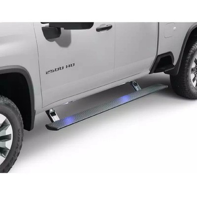 AMP Research PowerStep Running Boards for 2022-26 Silverado Sierra 1500 2500HD