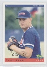 1993 Classic Best Geneva Cubs Tony Locey #19 0f4