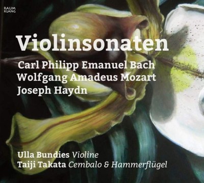 Carl Philipp Emanuel Ba Ulla Bundies/Taiji Takata: Violinsonat (CD) (UK IMPORT)