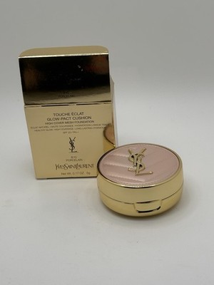 YSL Touche Eclat Glow-Pact Cushion B10 Porcelain Foundation 5g SPF 23 NIB