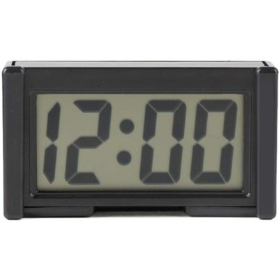 Mini Car Digital Clock   Compact vehicle clock with date & time