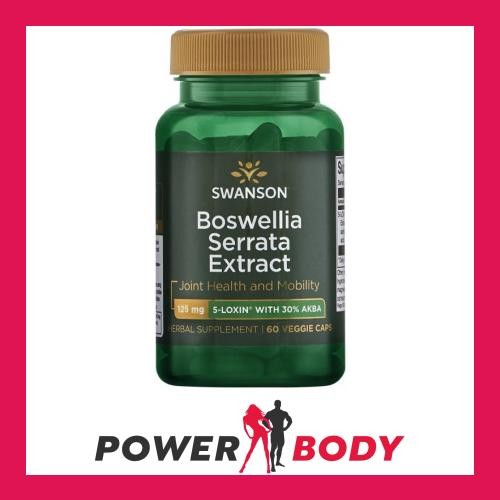 Swanson - Boswellia Serrata Extract, 125mg - 60 vcaps