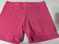 Member's Mark Girls Cartwheel Shorts 6/6X Pink Stretch Comfort