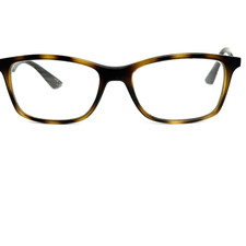RAY BAN RB7047 5573 54-17-140 Eyeglasses Brown Full Rim 102P H18373