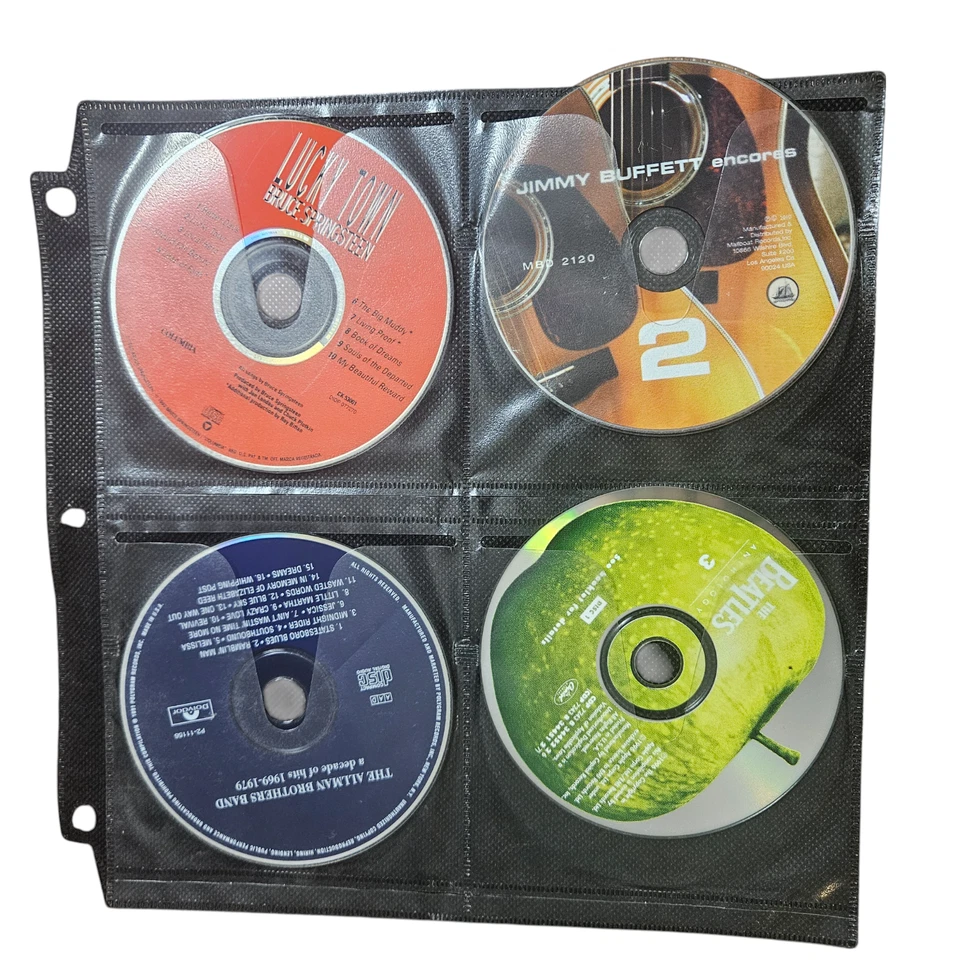 Лот из 24 компакт-дисков рок-музыки - Van Halen, The Beatles, Jimmy Buffet, The Cranberries - Изображение 3 из 4