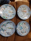 Set Of 4 Haviland Kimgoes Plates — photo 3
