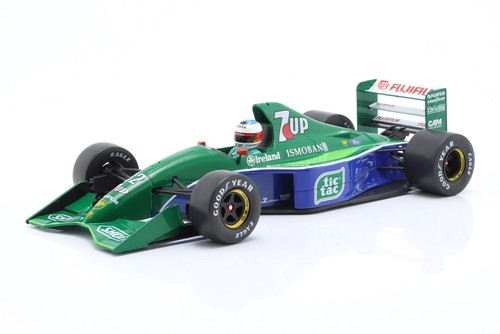F1 JORDAN 191 #32 MICHAEL SCHUMACHER FIRST F1 RACE BELGIUM GP 1991 1/18 WERK83