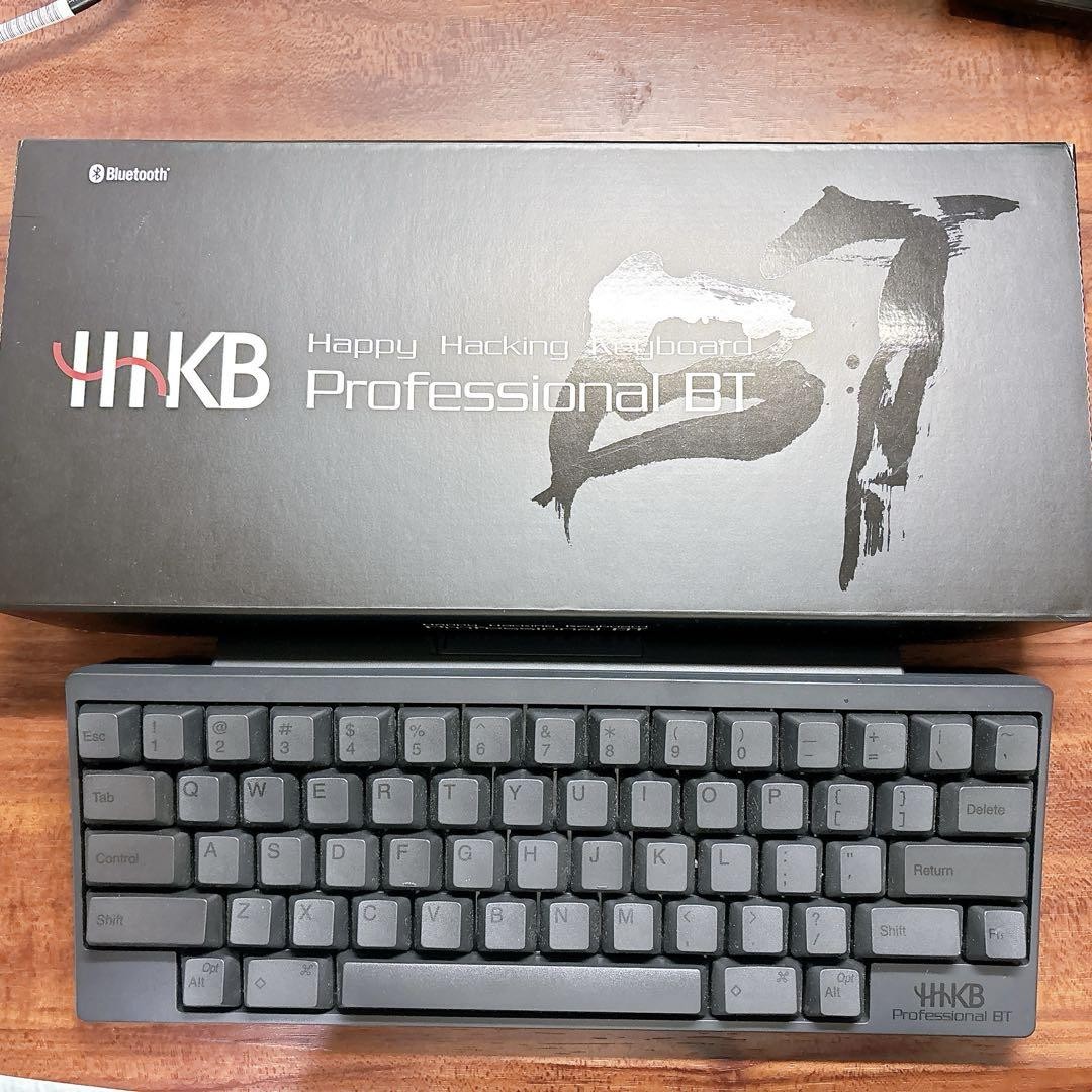 HHKB Professional BT HHKB Professional BT 日本語配列 墨 HHKB