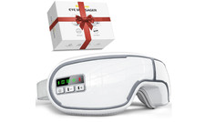 Eye Massager with Heat, Music, Compression Adjustable Sleep Mask Massage