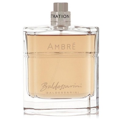 Baldessarini Ambre by Hugo Boss Eau De Toilette Spray (Tester) 3 oz (Men)