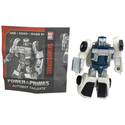 Transformers Power Of The Primes Autobot Tailgate Action Figure Hasbro Used