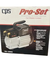 💥CPS TRS21 PRO-SET Sparkless Ignition Proof Refrigerant Recovery Machine A2L💥