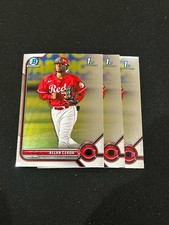 Allan Cerda (3) 2022 Bowman 1st Chrome Cincinnati Reds #BCP-142
