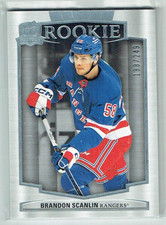 24-25 UD Upper Deck The Cup Rookie  Brandon Scanlin  /249