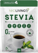 NKD Living Stevia Sweetener granules 1kg