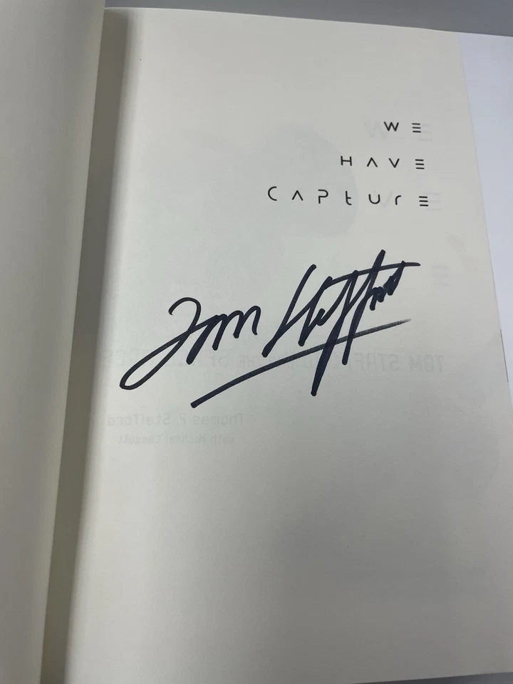 SIGNED - We Have Capture - Tom Stafford W/ Micheal Cassutt - 1st Ed. - Hardcover - Image 2 of 3