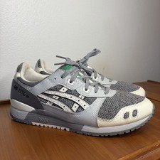 ASICS Gel Lyte 3 OG Oyster Grey Cream Men s US 10.5 Lifestyle