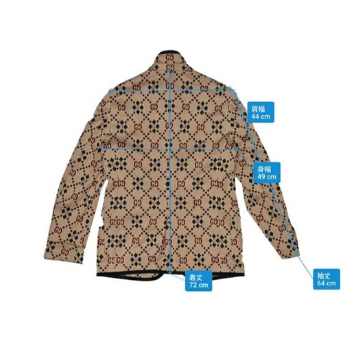 Giacca sartoriale modello GUCCI GG - Foto 6 di 9