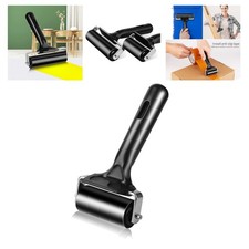 Versatile 2.2 Inch Brayer Roller for Printmaking, Inking, and Stamping Projects