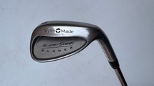 TaylorMade Burner SuperSteel Sand Wedge SW S90 Stiff Steel Shaft RH