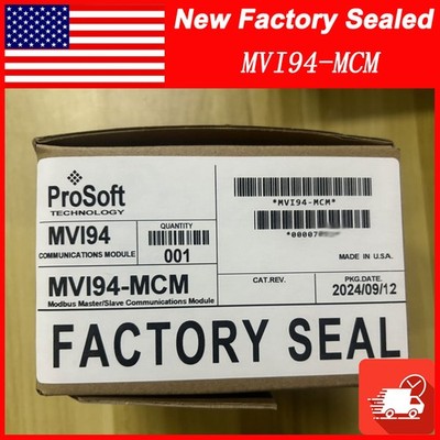 New Sealed Prosoft MVI94-MCM Gateway module Prosoft FMVI94 MCM Prosoft FMVI94MCM