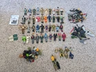 Vintage G.I. Joe ARAH 80's Figure & Accessories Lot 40+ Figures Most New O-Rings