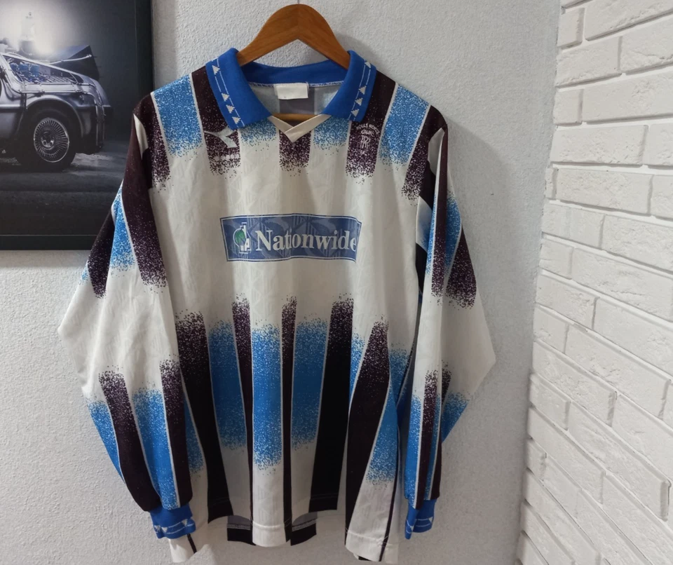 1998/00 Rolls-Royce Football Shirt #7 Match Worn Long Sleeve Size XL Vintage. - Image 2 of 4