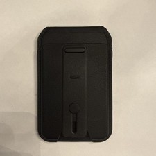 Billetera ESR MagSafe compatible con iPhone tarjetero ranura de identificación rasgada pero funcional