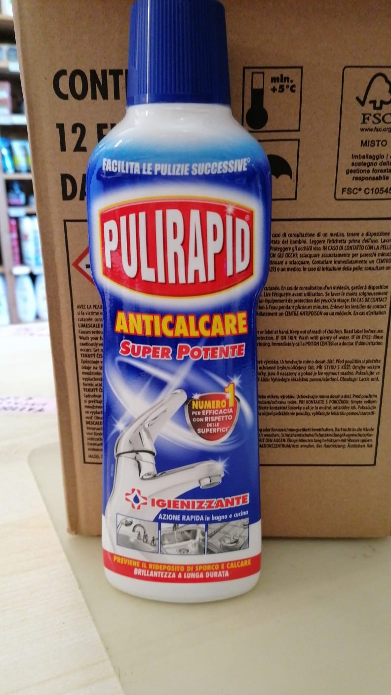 PULIRAPID 500ML CLASSICO cura casa e persona