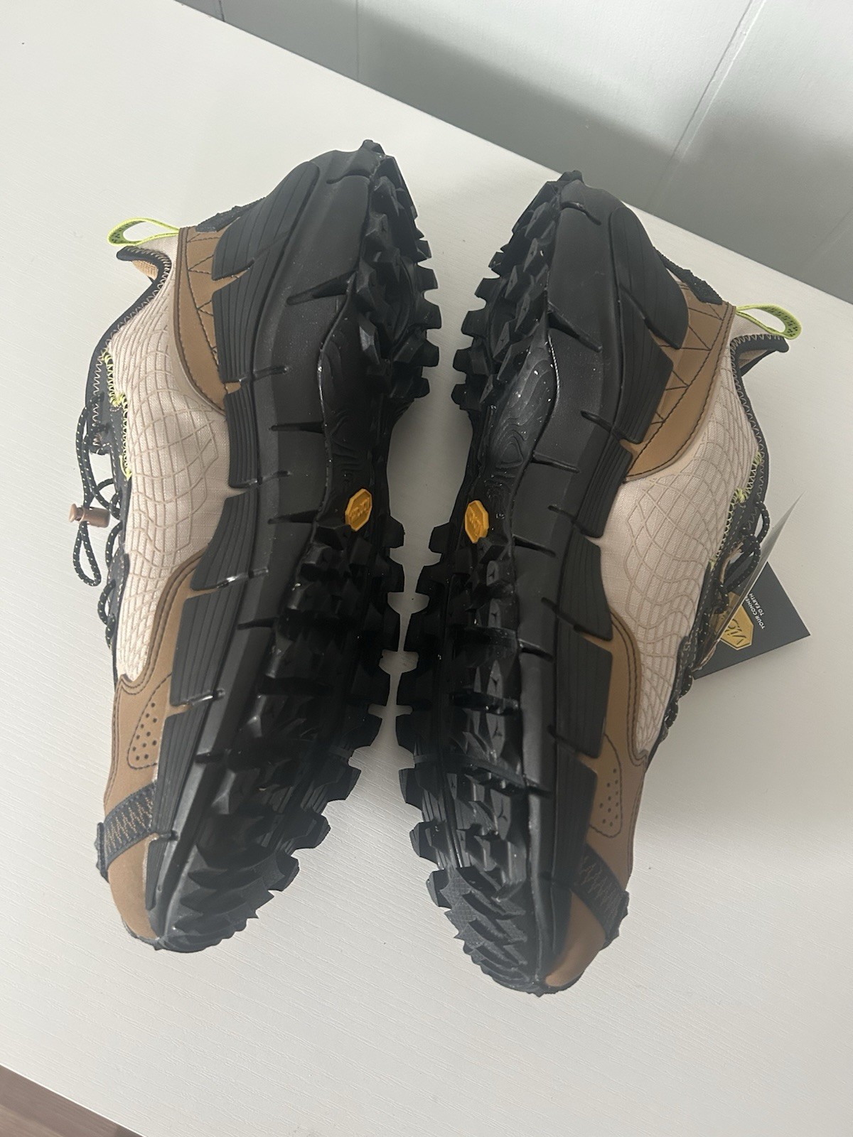 Reebok Zig Kinetica 2 Edge Modern Beige 2021 Size 10.5 H00114 image 6