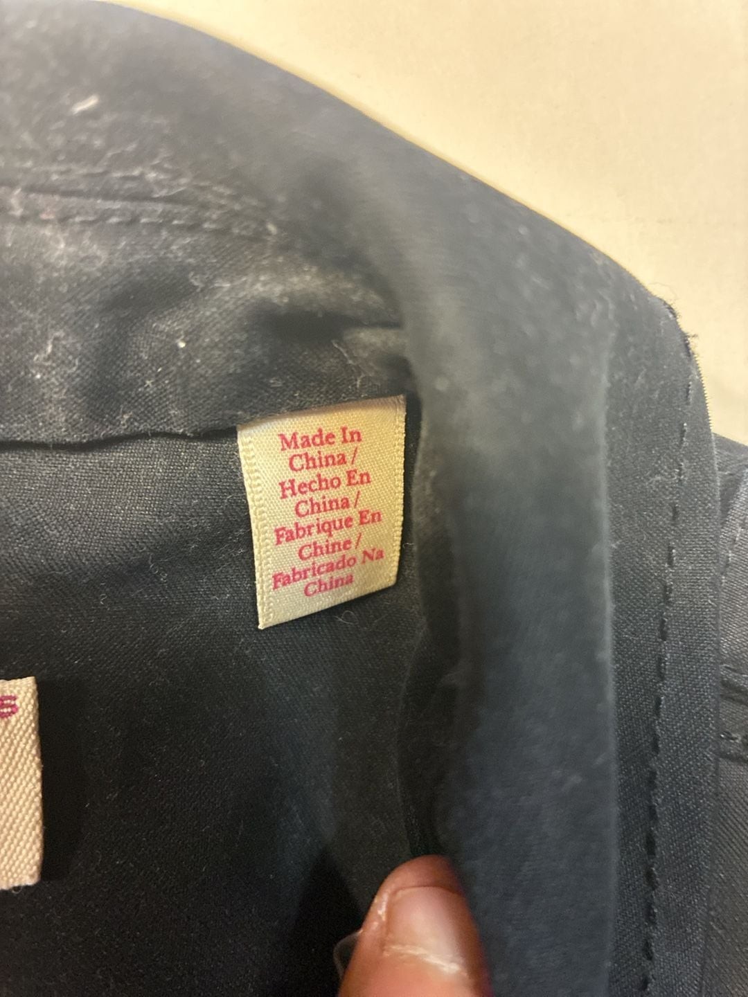 Original Penguin by Munsingwear Double Breasted Pea Coat Black Size XS image 3