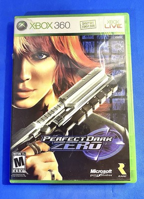 Perfect Dark Zero (Microsoft Xbox 360, 2005) Good Condition