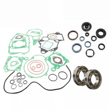 CAGIVA MITO REVISIONE MOTORE GUARNIZIONI + PARAOLI + CUSCINETTI BANCO SKF C4