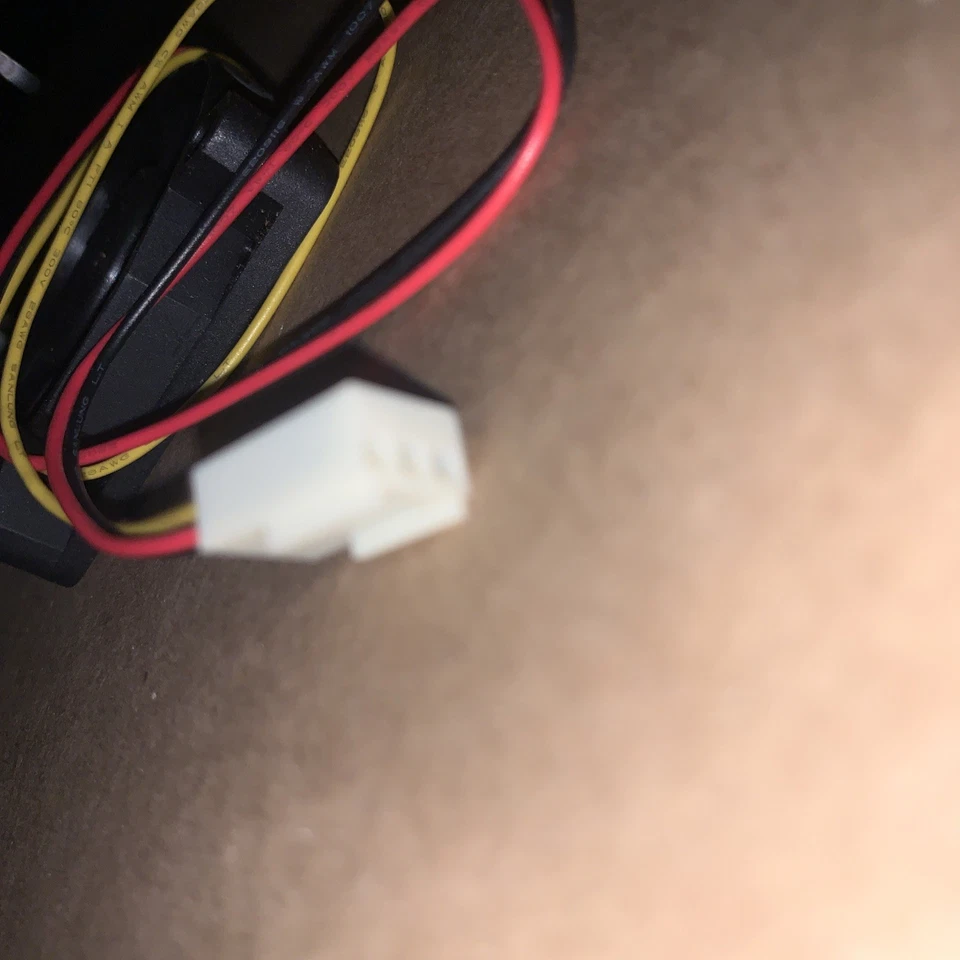 New ~ (High Quality) Titan 50X50X10 mm Ball Bearing Cooling Fan 12V 3-Pin - Image 3 of 3