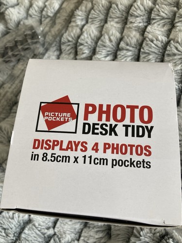 Photo Desk Tidy Organiser Personalise It Pen Holder Secret Santa Gift Stationary - Picture 4 of 4