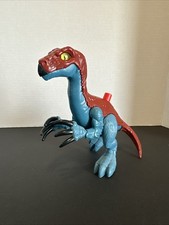 Fisher Price Imaginext Jurassic World Dominion Therizinosaurus Dinosaur Figure