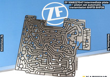 NEUF ZF 1068227047 plaque intermédiaire + jeu piston transmission automatique