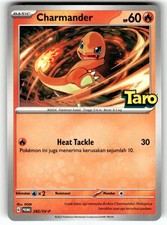 Pokemon Indonesian TARO Card 282/SV-P Charmander