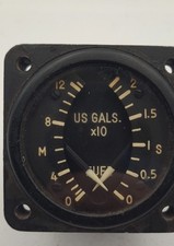 Aircraft Fuel Gauge  VDO VT-426-1