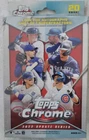 2022 Topps Update Series Chrome Baseball Factory Sealed Hanger Box! 5 Packs