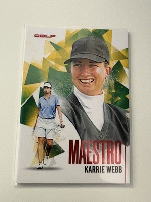 2026 Futera FX Multi Sport Karriere Webb /5 Maestro Red MMS29