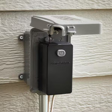 Hampton Bay Low Voltage 30-Watt Landscape 15-Volt Plug-in Transformer