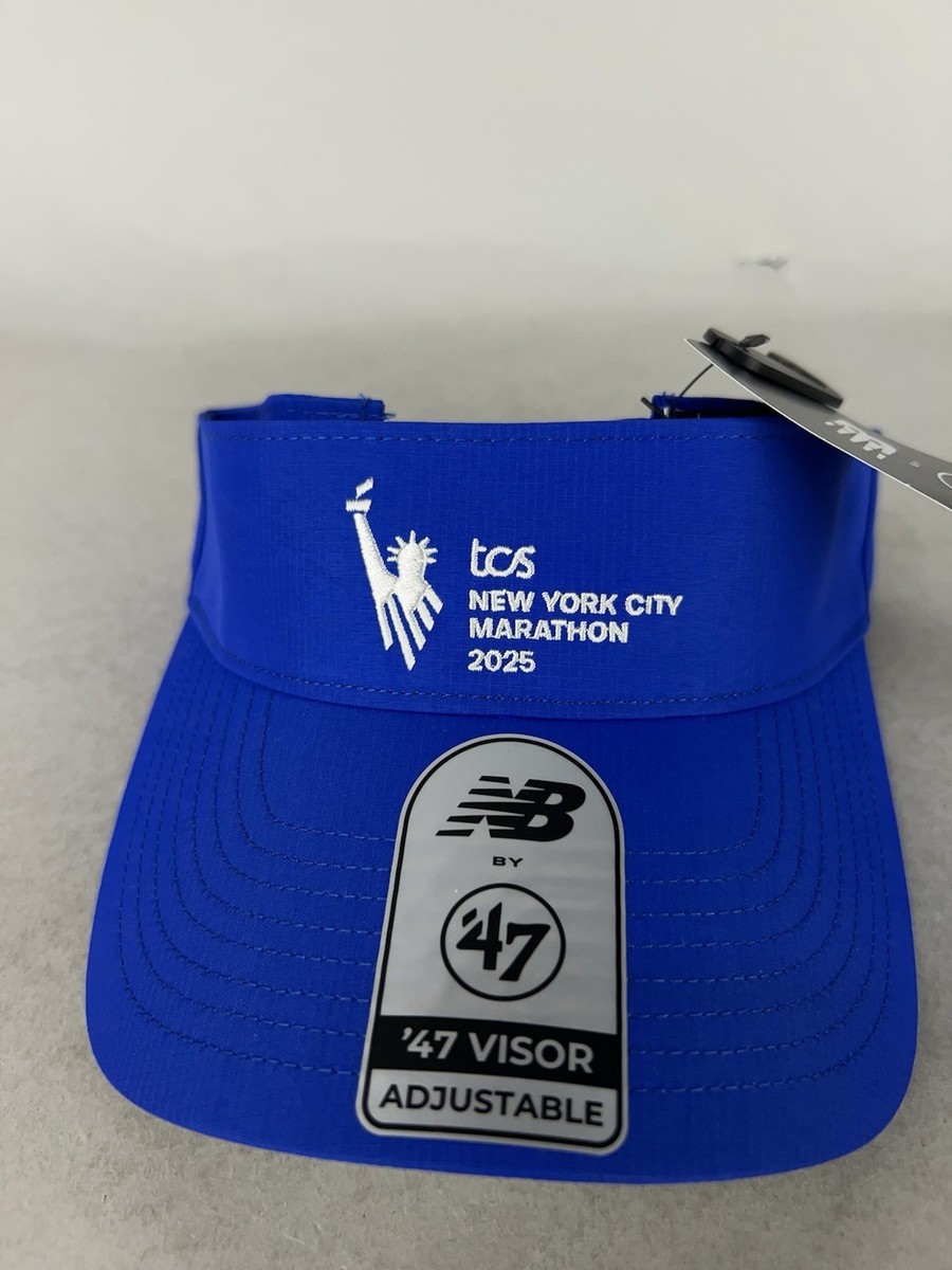 NEW New Balance x '47 TCS New York City Marathon 2025 Visor Hat