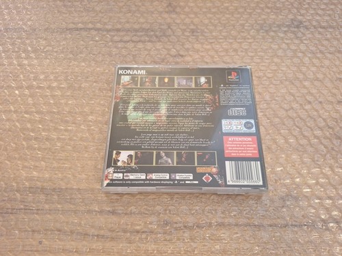 Silent Hill Jeu PlayStation 1 PS1 Complet PAL FR TBE - Photo 21/23
