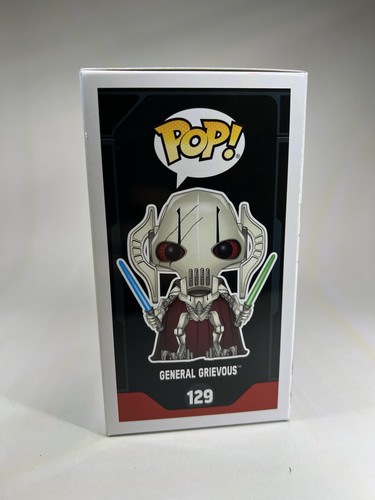 Matthew Wood Signed General Grievous Star Wars Funko Pop w/ JSA COA - Picture 4 of 6
