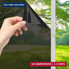 Lmlpt One Way Window Film Privacy See Out Not in Windows Tint for Home Sun UV Bl