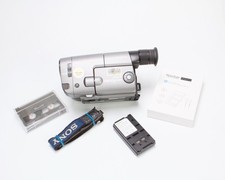 Sony Handycam CCD-TRV21 Video8 Camcorder Gray