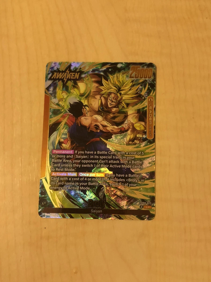 Bandai Dragon Ball Z TCG Individual Collectible Card Game Cards