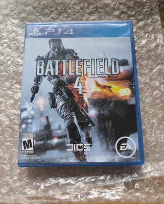 Battlefield 4 - Playstation 4 PS4 - Sealed - NEU & OVP - NTSC - Dice EA