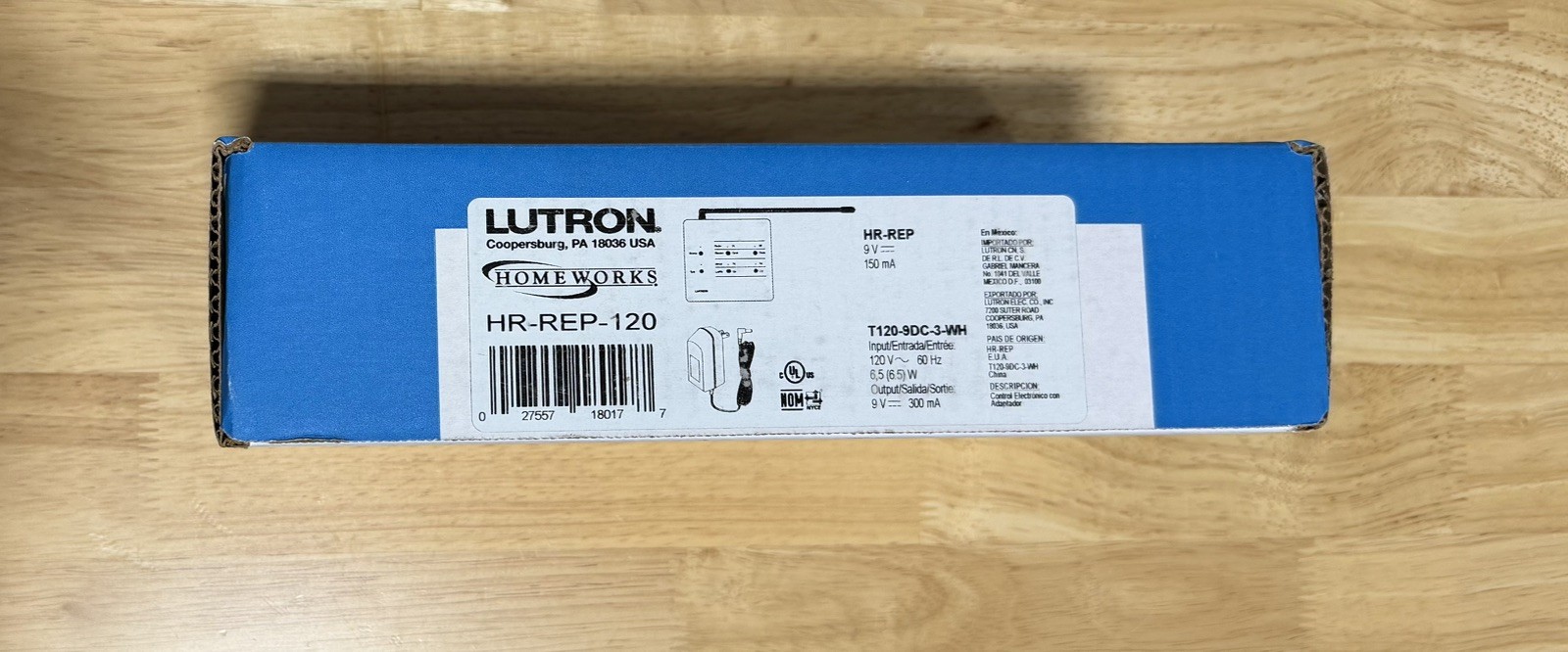 Homeworks Repeator Lutron Hr-rep-120 Homeworks Illumination Repeater - for sale online | eBay